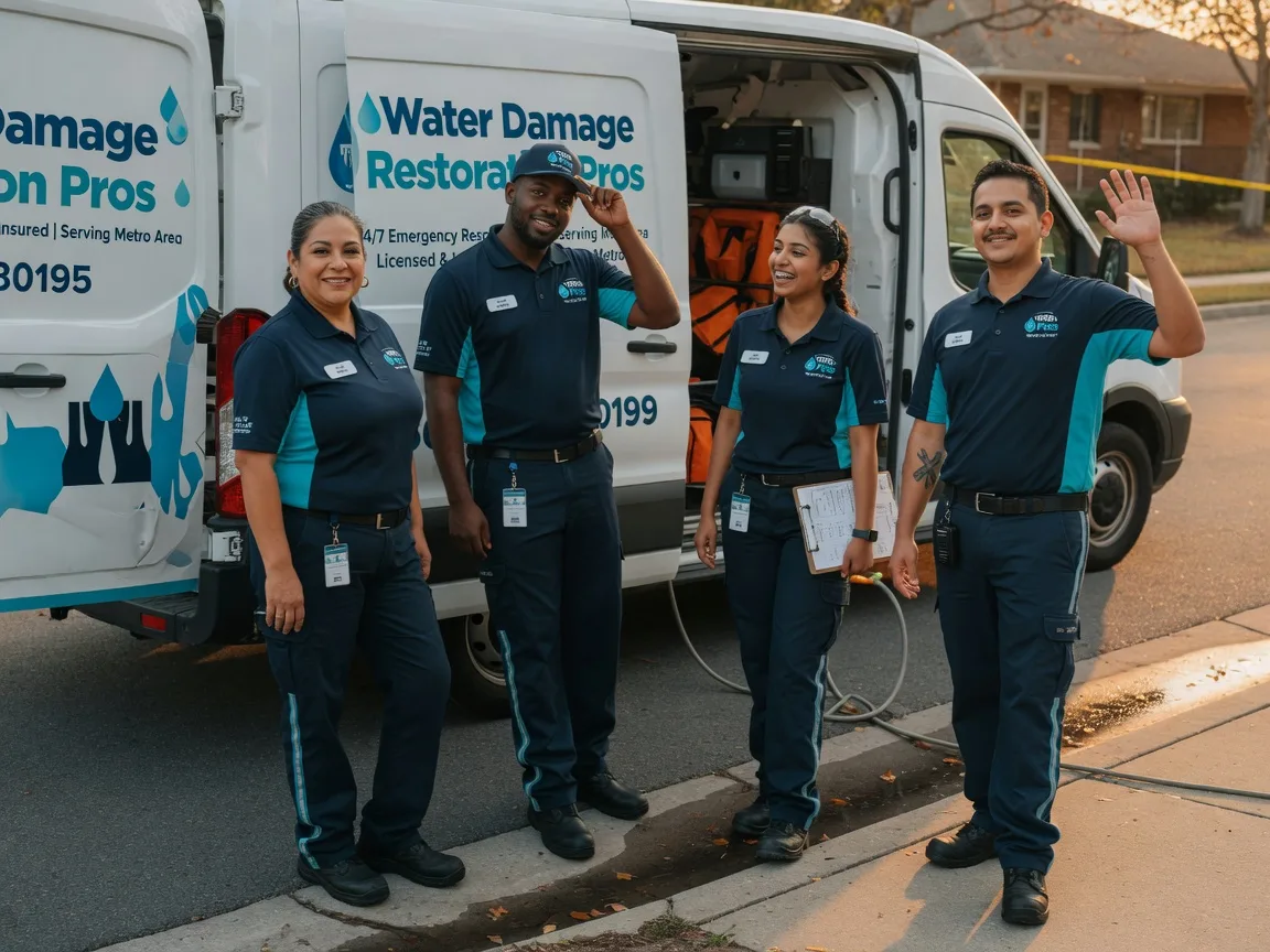 Water Damage Restoration company in South Heights, PA